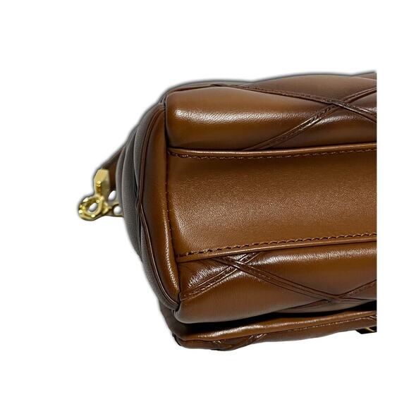 Louis Vuitton Lambskin Malletage GO-14 MM (Cognac) - Picture 3 of 7